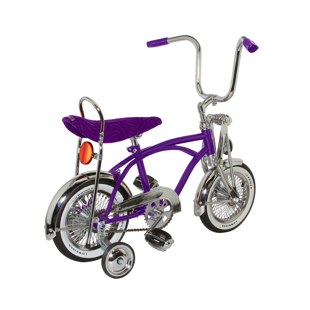 12 Lowrider collection Bike 512-1 Purple.
